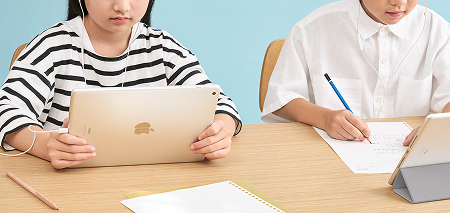 定額制×スーパーフレックス制（通い放題）の学習塾
